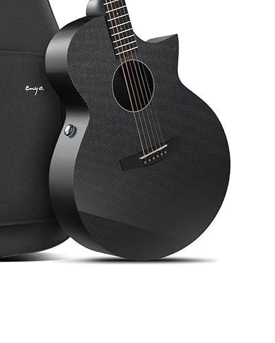 Amazon.com: Enya Acoustic Electric Guitar Carbon Fiber X3 Pro